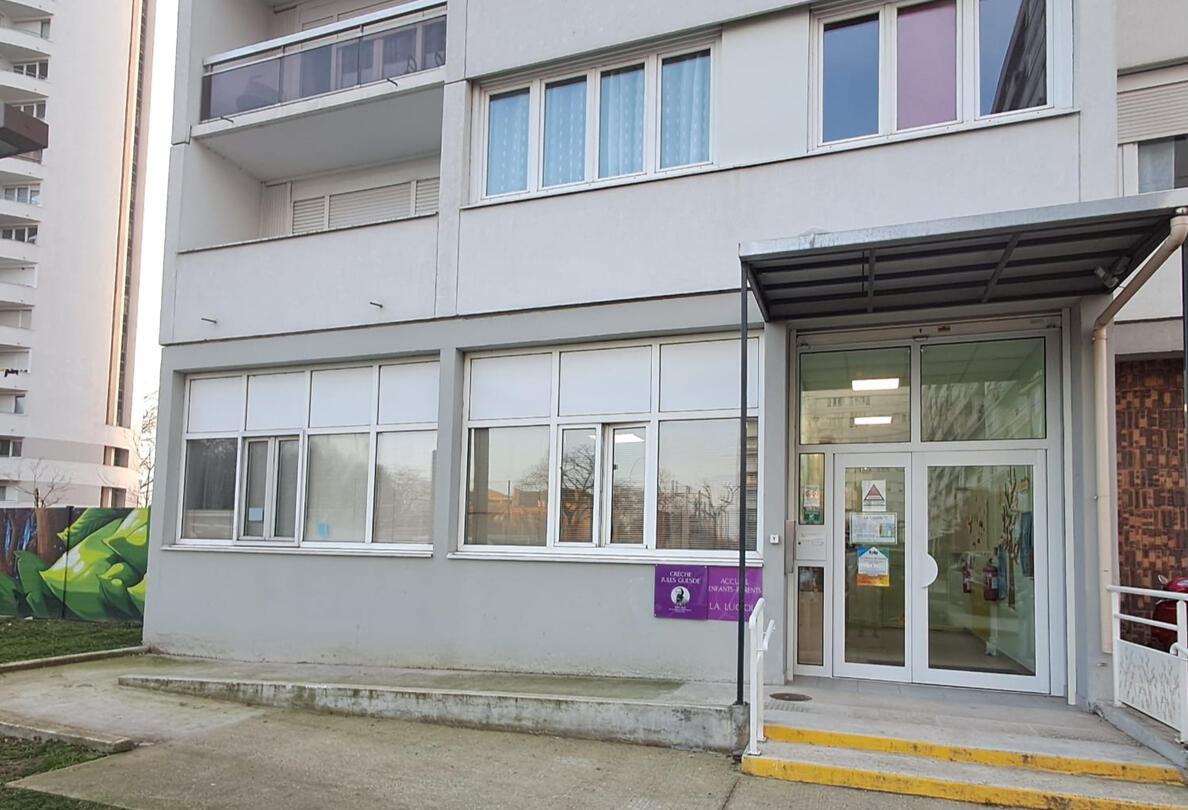 Photo de la crèche municipale Jules Guesde