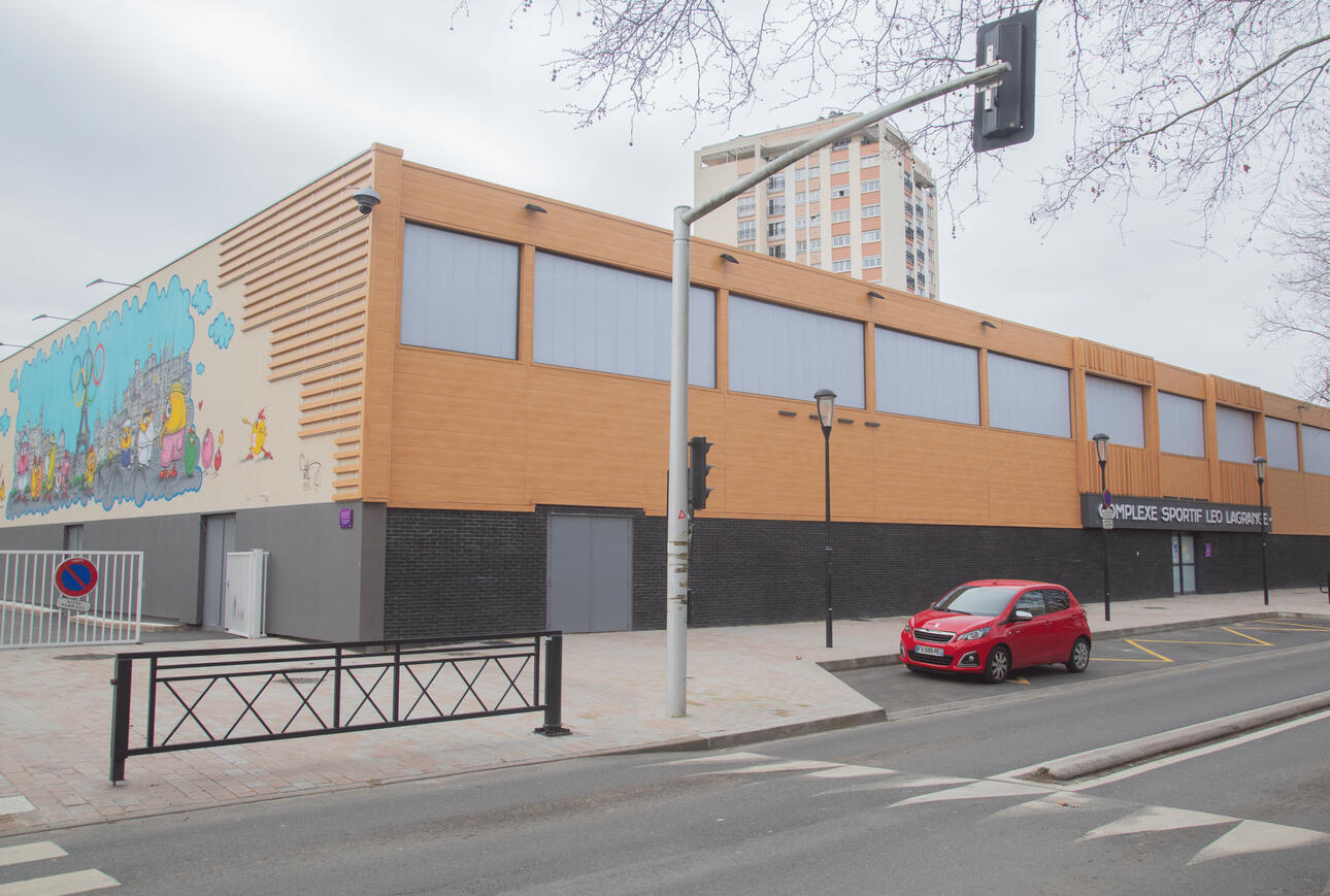 Le complexe sportif Léo Lagrange Photo du complexe sportif Léo Lagrange