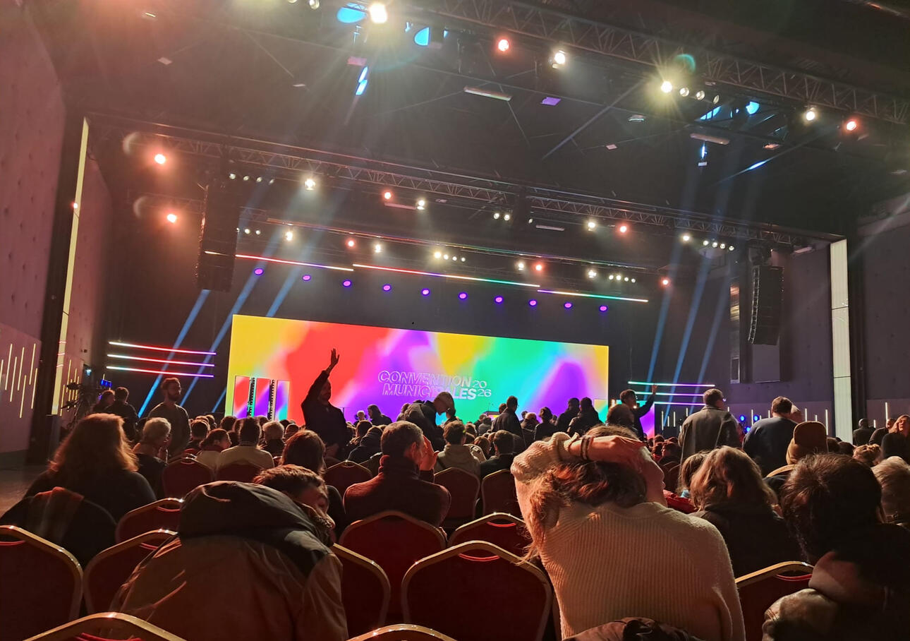 Convention France Insoumise pour les municipales 2026, le 23/11/2025