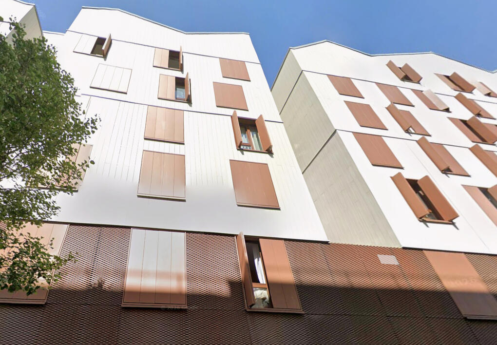 Photo du foyer Coallia rue Nelson Mandela.