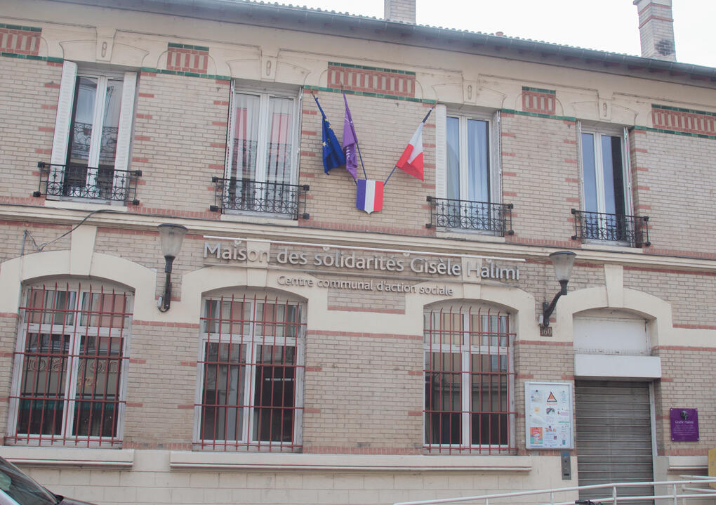 Photo du Centre Communal d'Action Sociale « Gisèle Halimi »