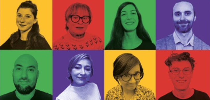 Photos de quelques candidat•es de notre liste.